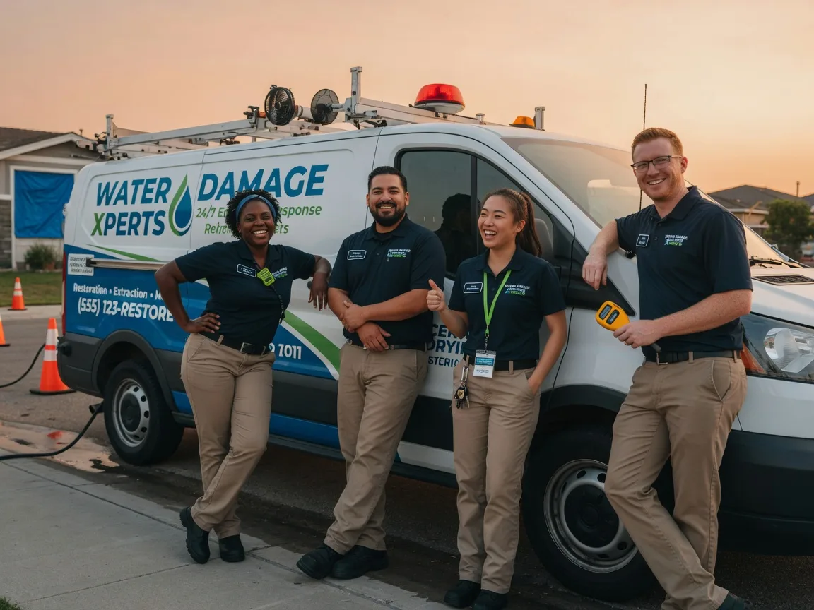 Water Damage Repair company in Pflugerville, TX